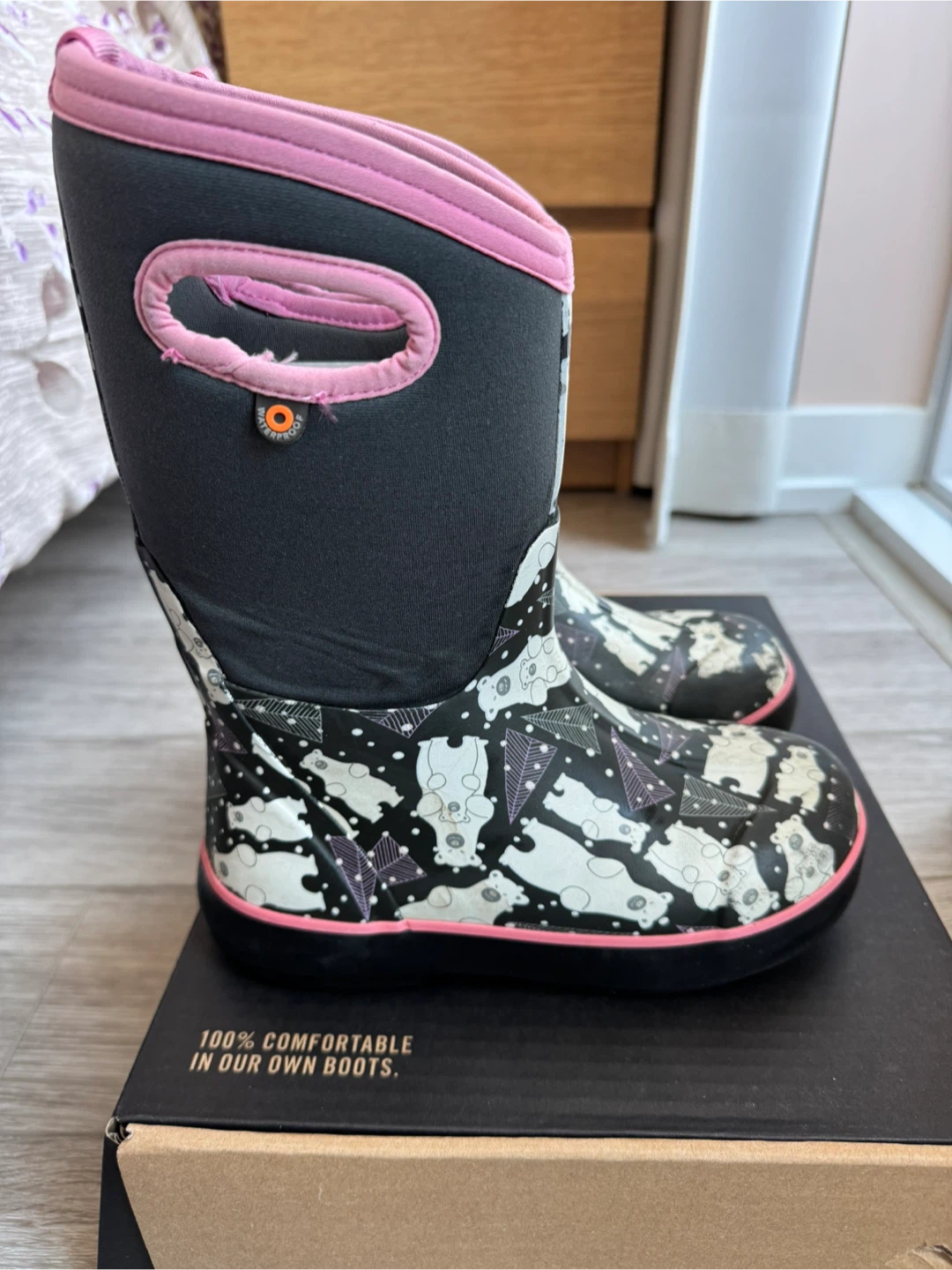 Bogs Youth Rain Boots Size 2 - photo 2