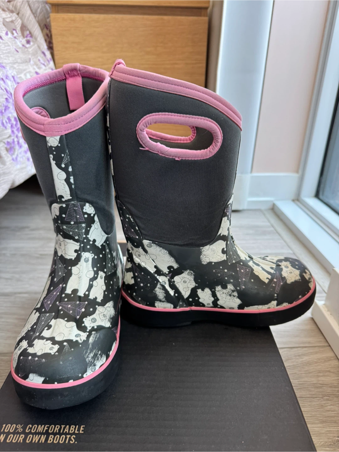 Bogs Youth Rain Boots Size 2 - photo 4