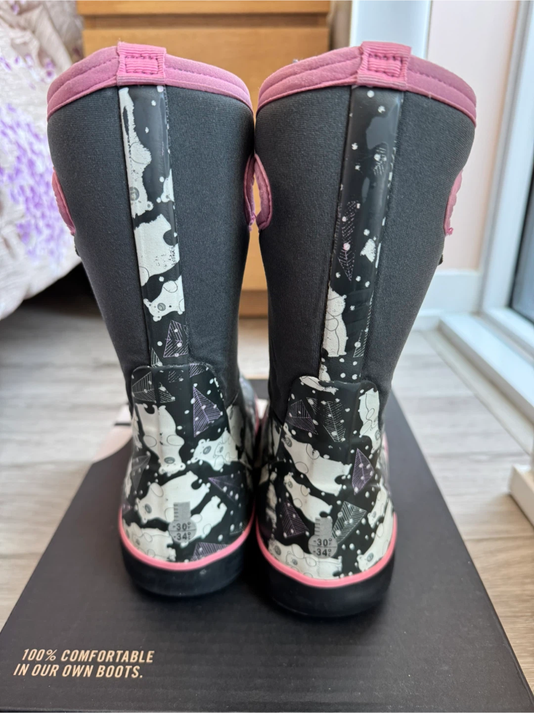 Bogs Youth Rain Boots Size 2 - photo 3