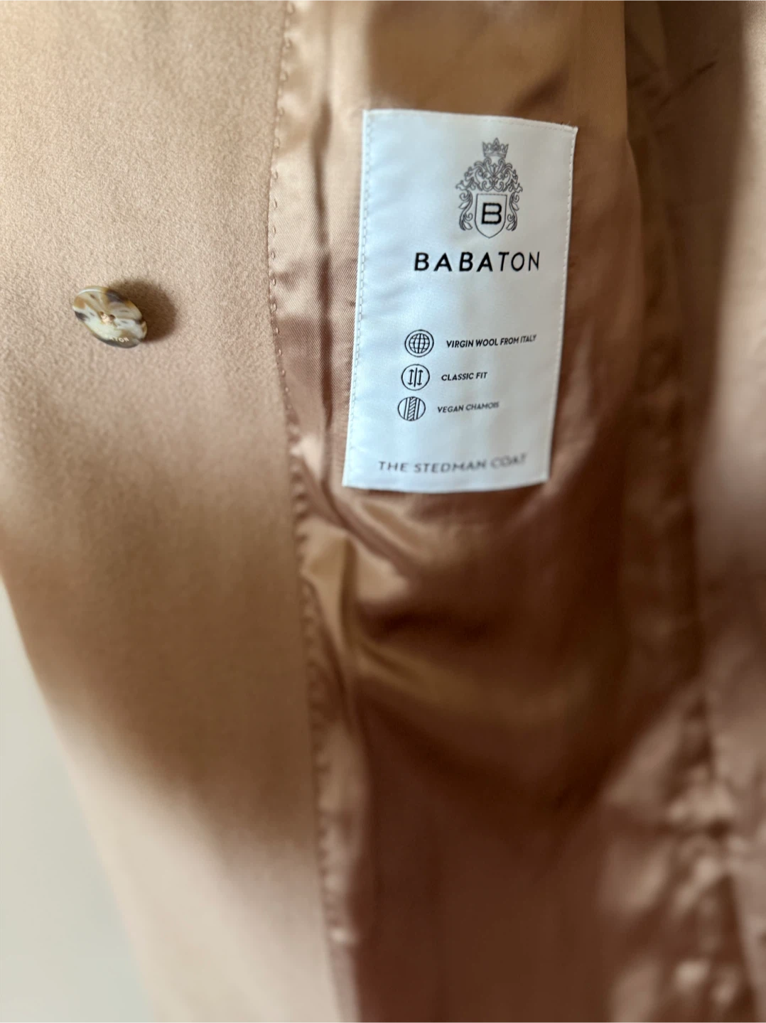 Babaton The Stedman Coat - photo 4
