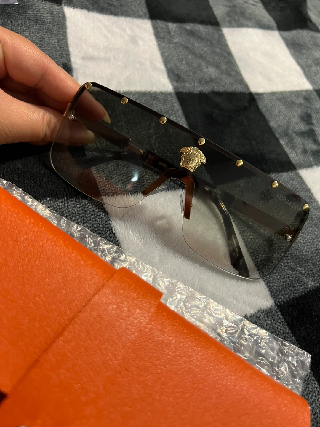 Versace Medusa Shield Sunglasses - photo 2