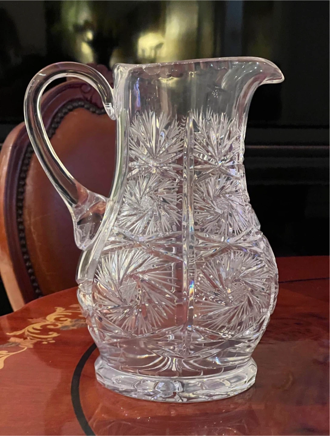 Crystal Pitcher