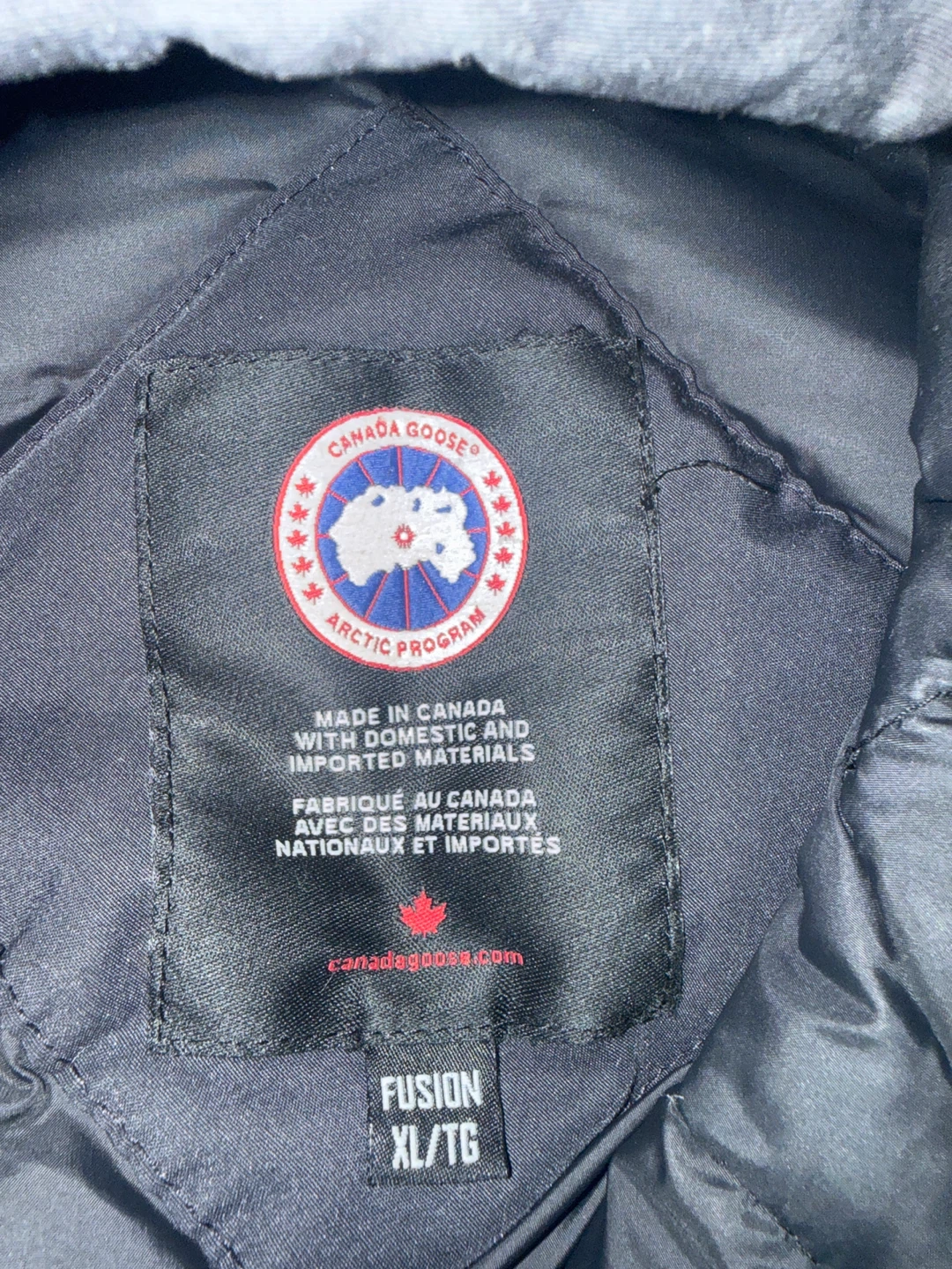 Canada Goose Fusion Parka Jacket XL/TG - photo 4