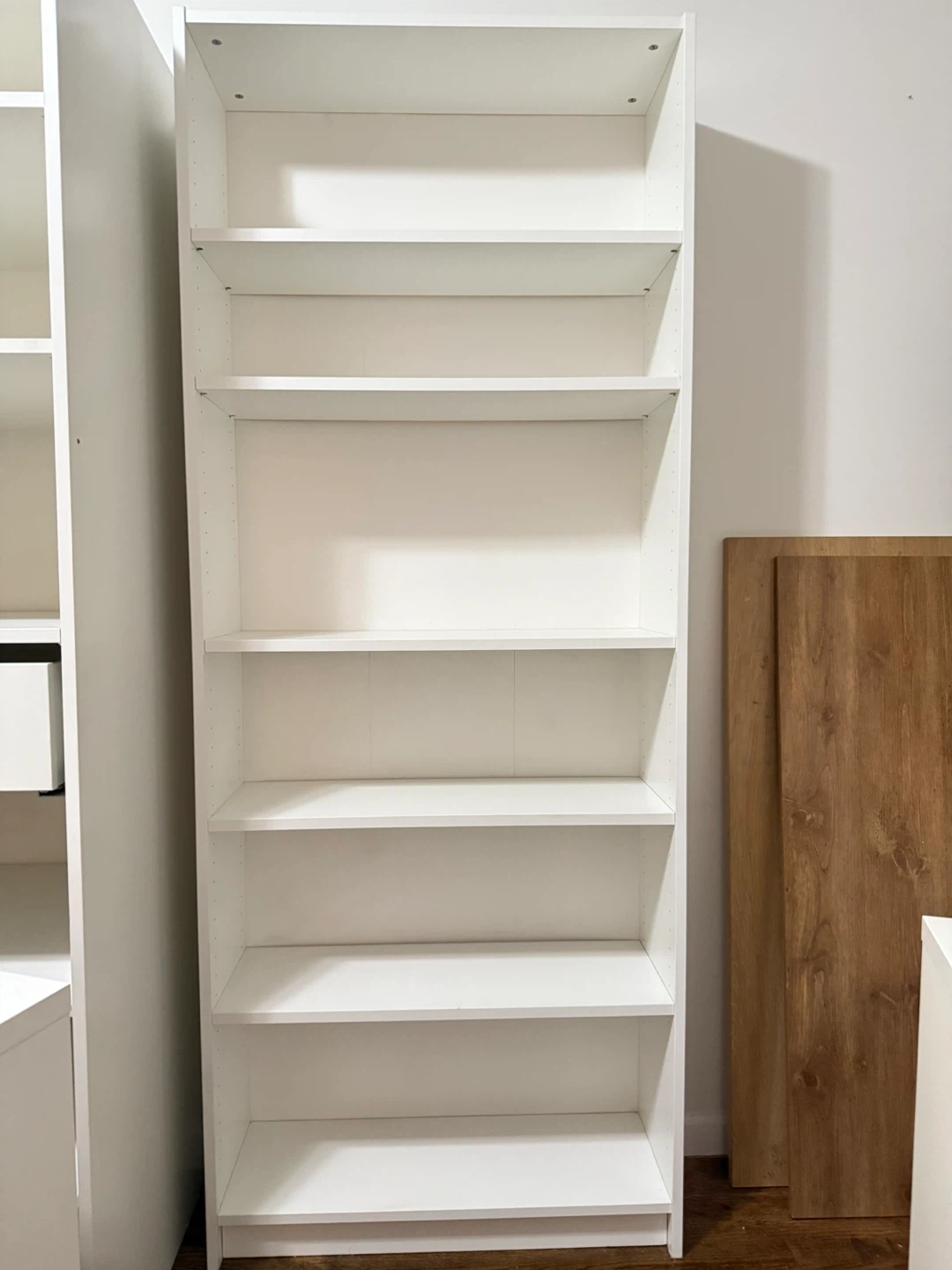 IKEA Billy Bookcase - White