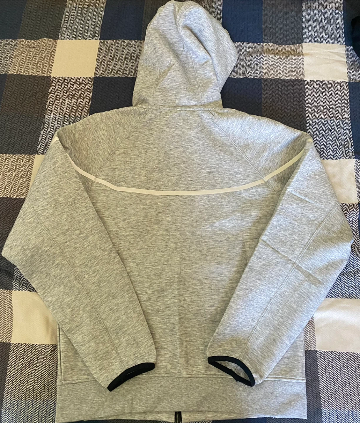 Nike Tech Fleece Hoodie Grey - photo 2