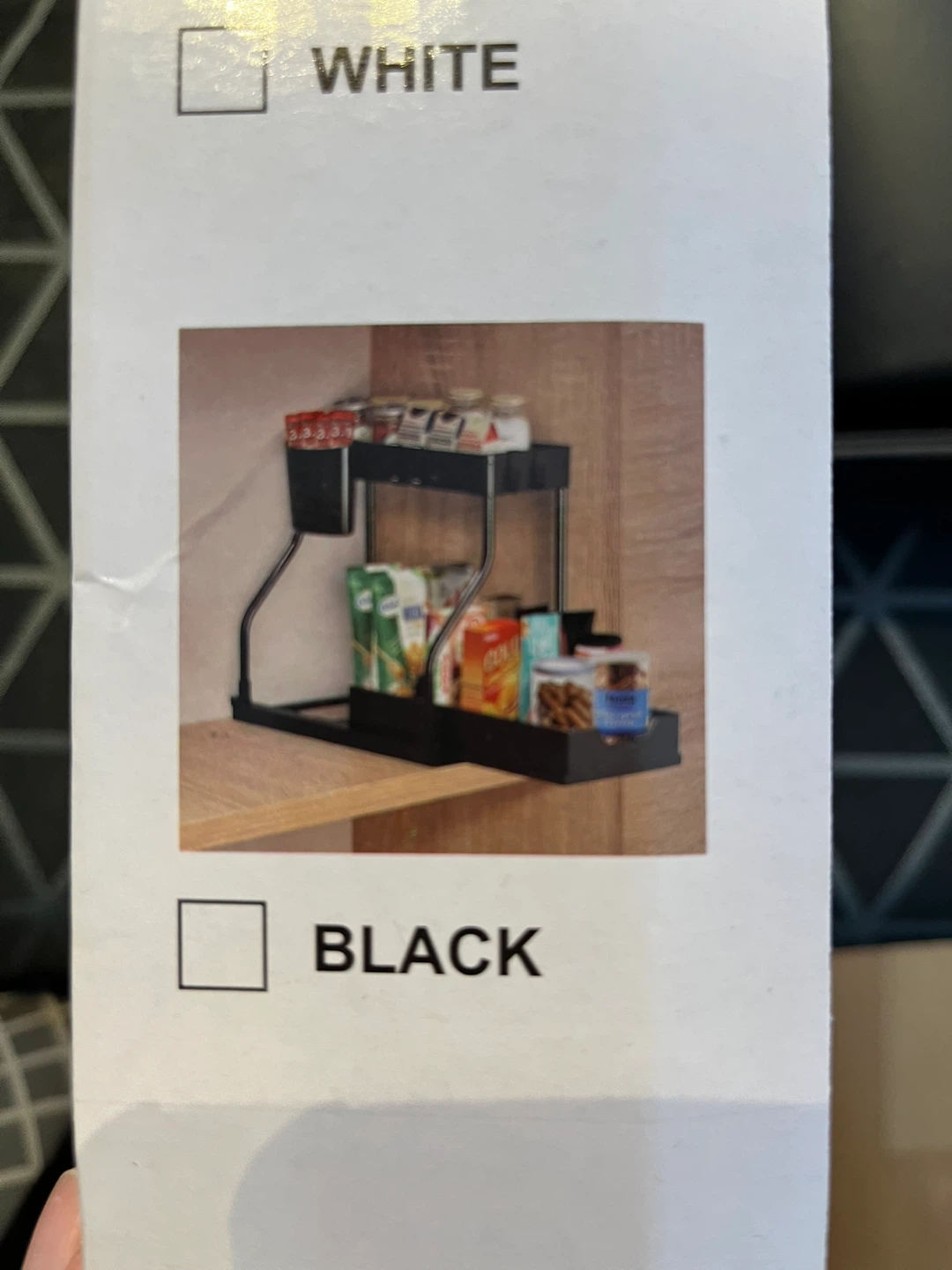 2-Tier Kitchen Storage Rack - brand new in box - photo 3