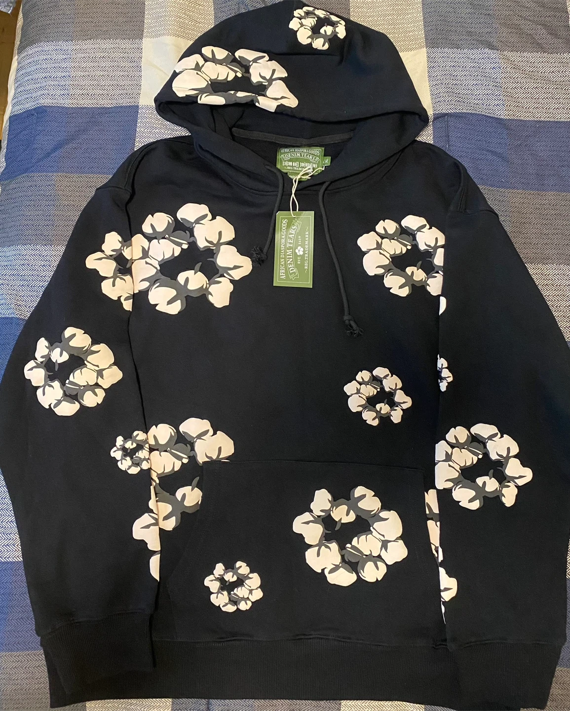 Denim Tears x CPFM Cactus Tears Wreath Hoodie
