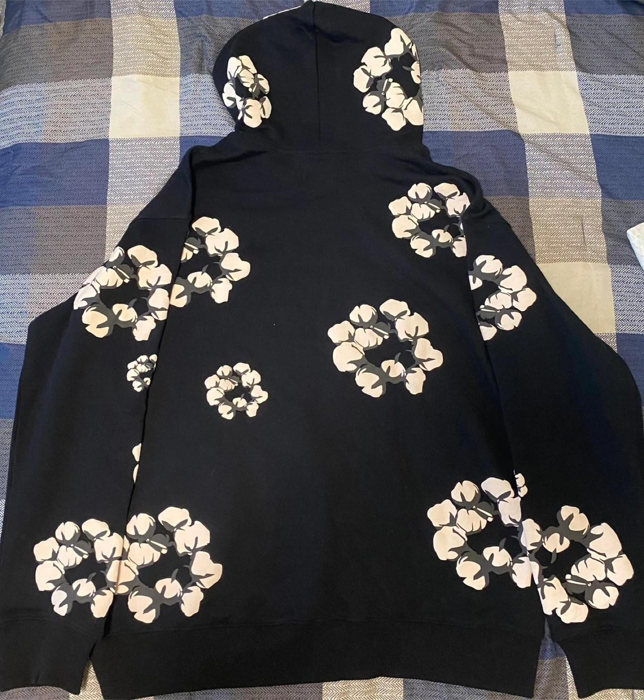 Denim Tears x CPFM Cactus Tears Wreath Hoodie - photo 2