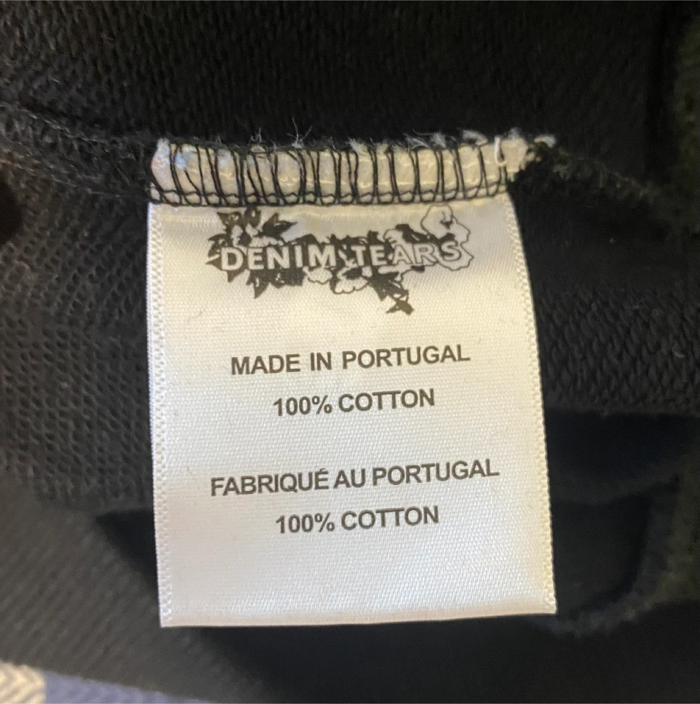 Denim Tears x CPFM Cactus Tears Wreath Hoodie - photo 4