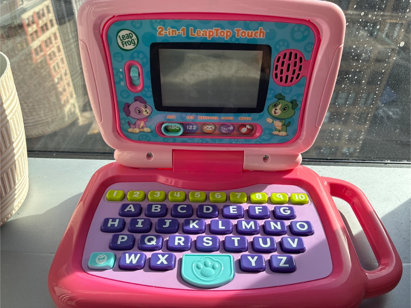LeapFrog 2-in-1 LeapTop Touch Learning Toy kids children game - photo 2