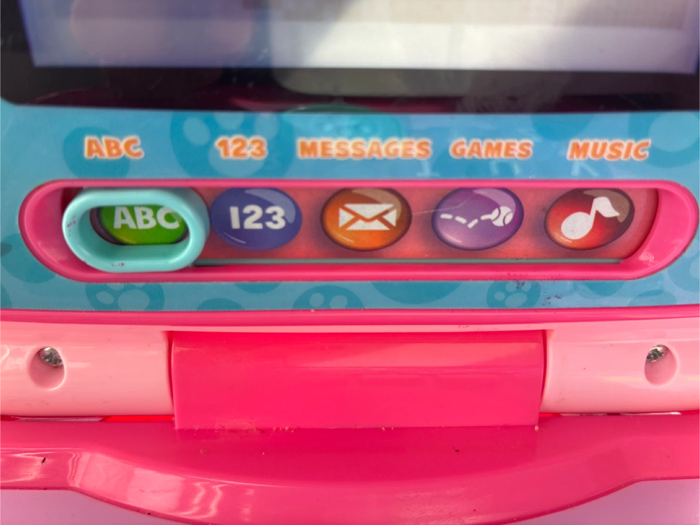 LeapFrog 2-in-1 LeapTop Touch Learning Toy kids children game - photo 4
