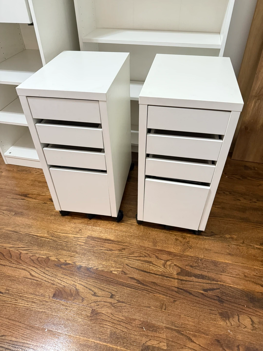 IKEA MICKE Drawer Unit/Drop File Storage - White