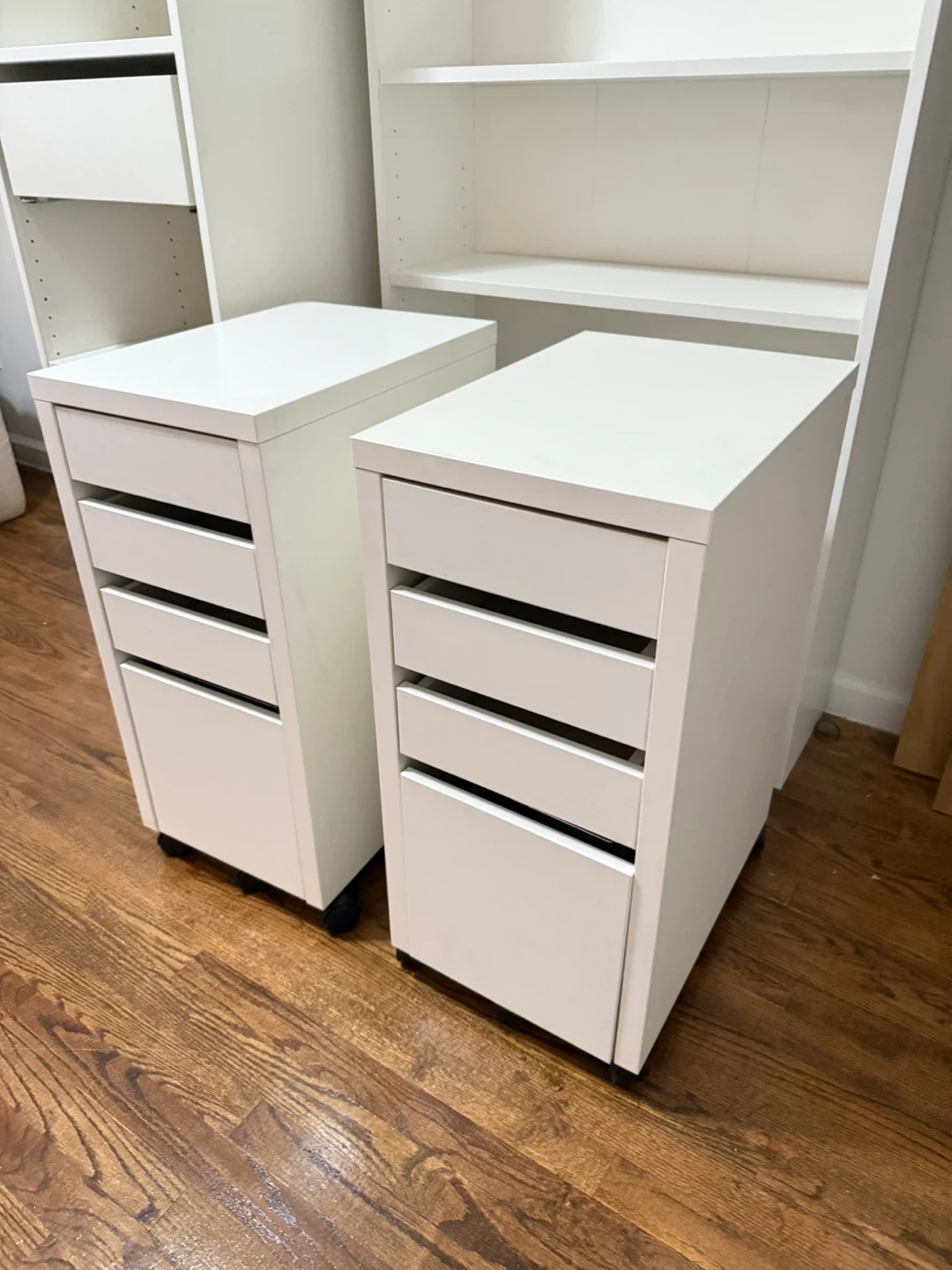 IKEA MICKE Drawer Unit/Drop File Storage - White - photo 2