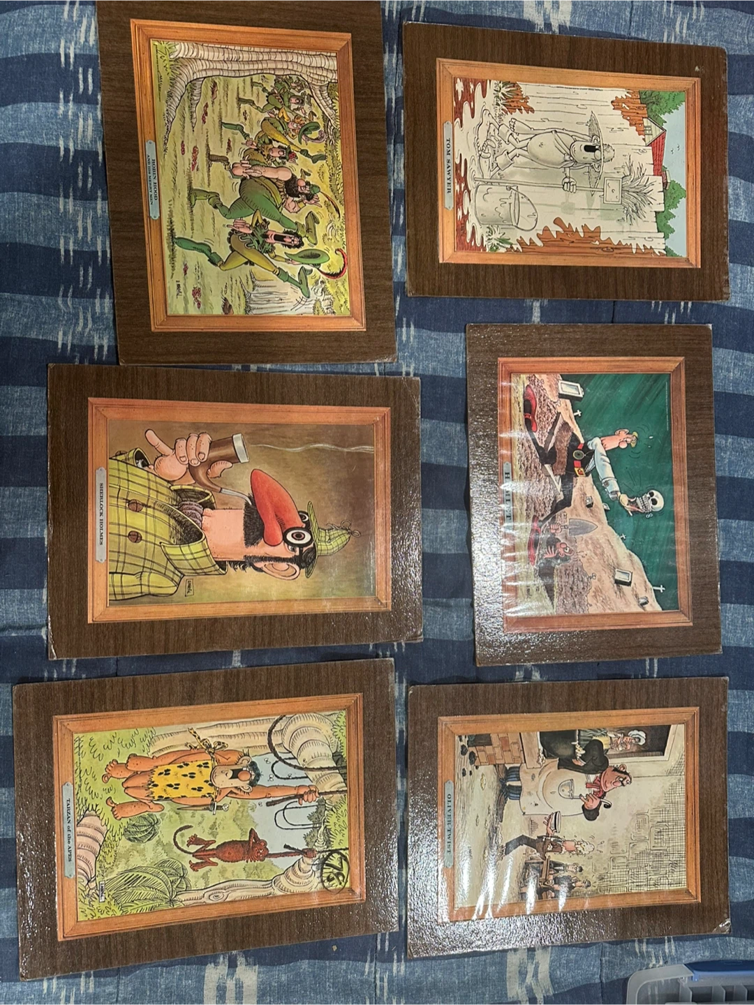 Set of 6 “Classic Literature" Comics by Mad Magazine Artist