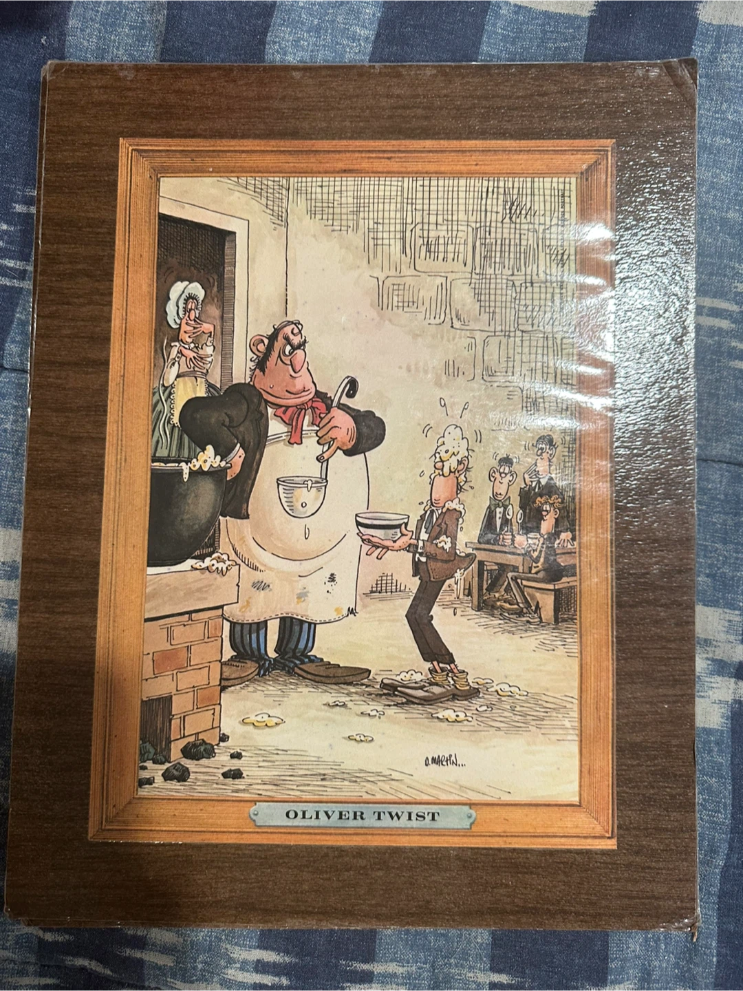 Set of 6 “Classic Literature" Comics by Mad Magazine Artist - photo 4