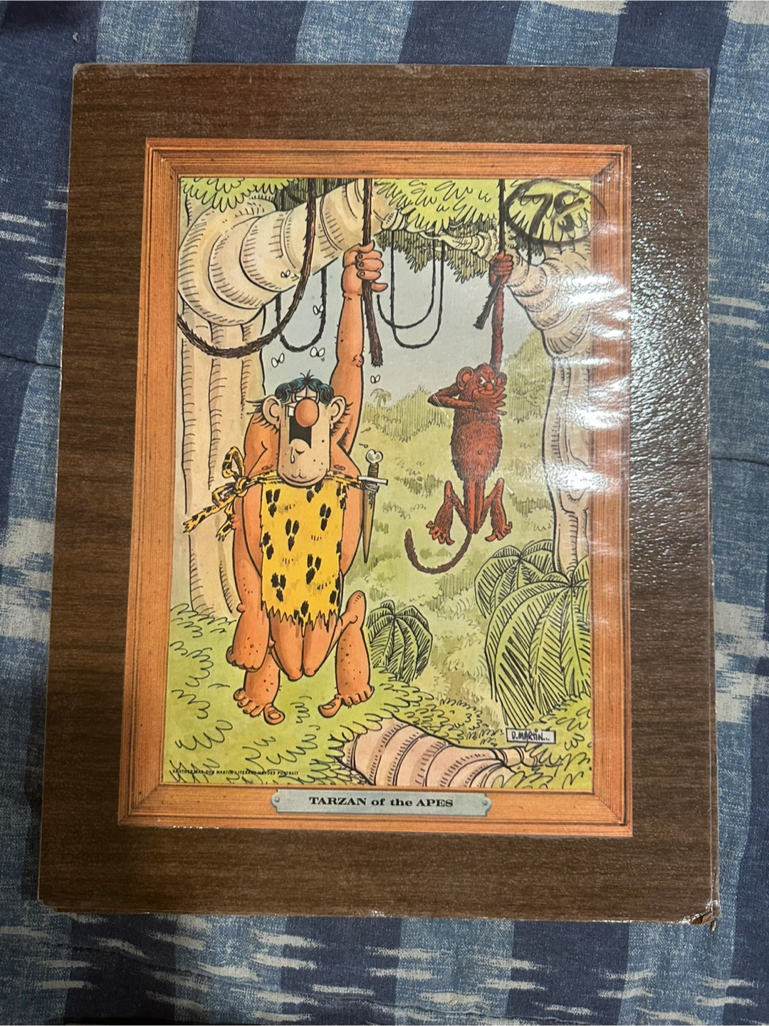 Set of 6 “Classic Literature" Comics by Mad Magazine Artist - photo 5