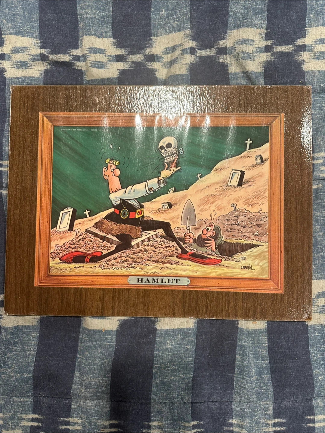 Set of 6 “Classic Literature" Comics by Mad Magazine Artist - photo 3