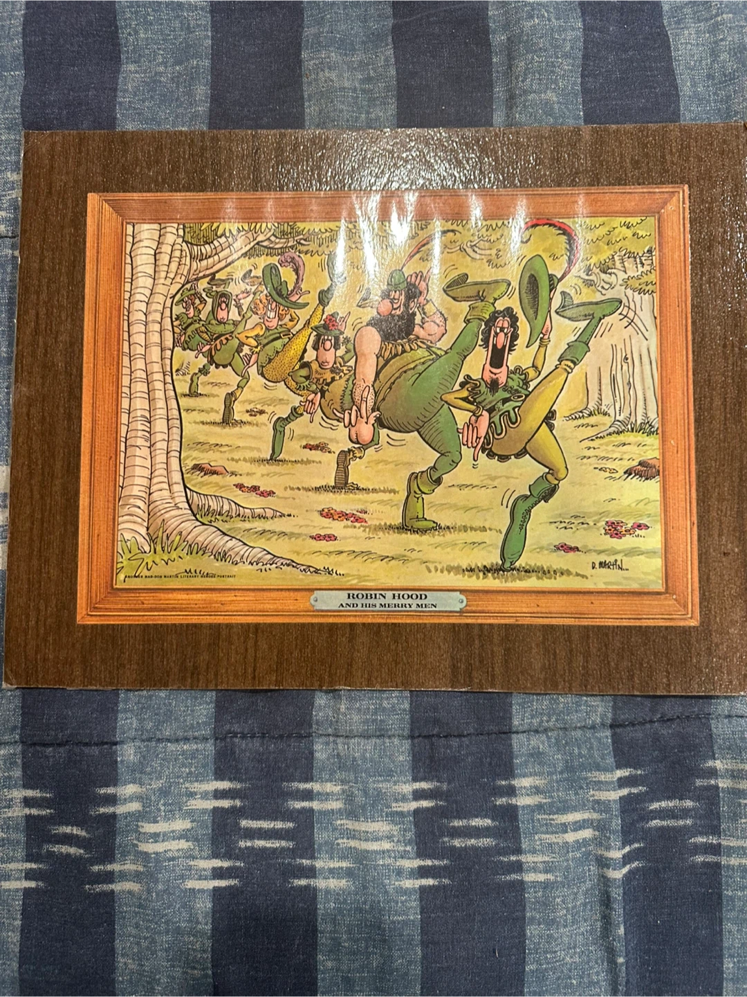 Set of 6 “Classic Literature" Comics by Mad Magazine Artist - photo 2