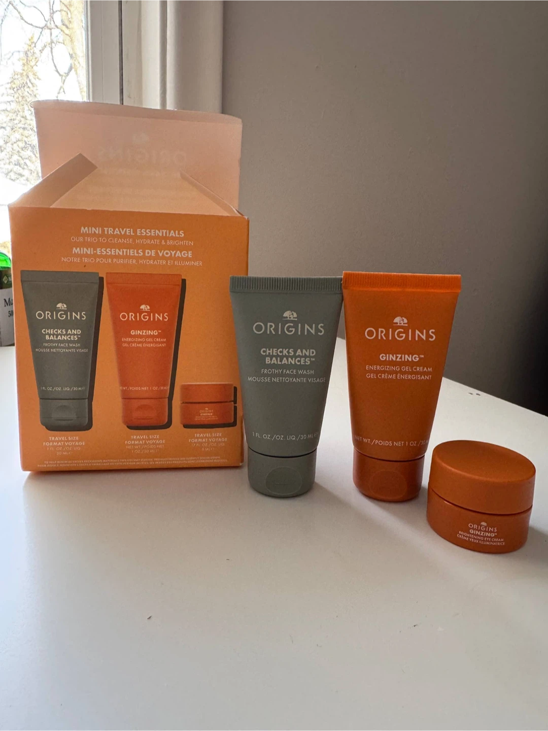 Origins Mini Travel Essentials Skincare Set - photo 3