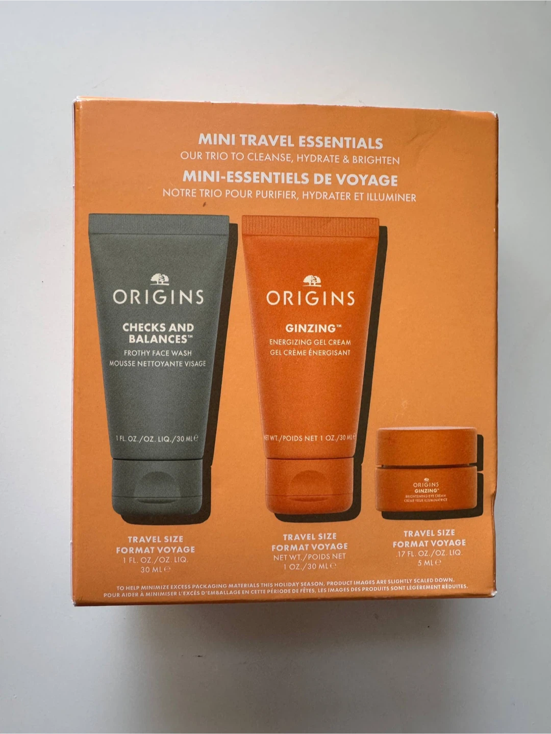 Origins Mini Travel Essentials Skincare Set - photo 2