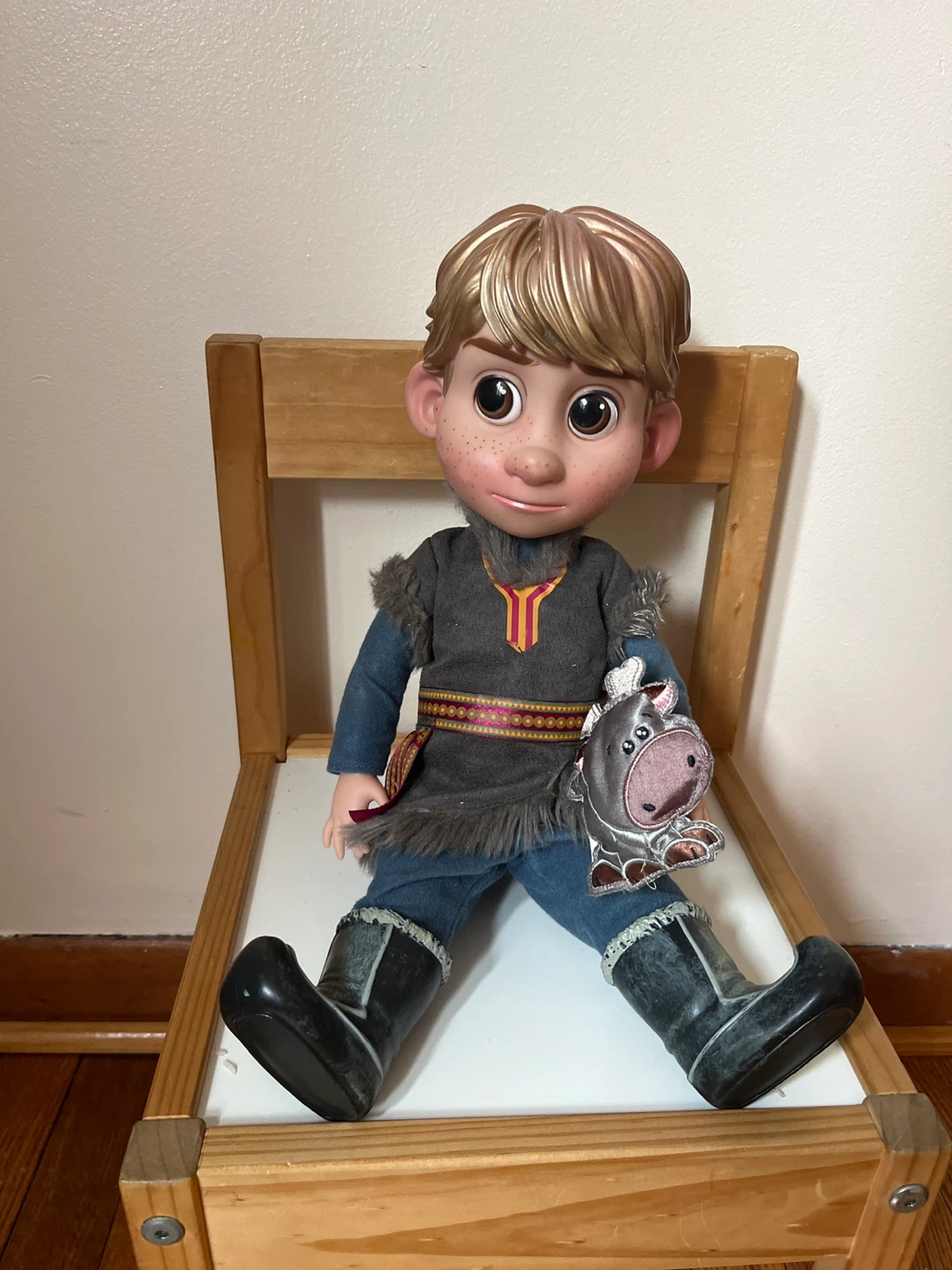 Disney Frozen Kristoff Doll with Sven Plush - photo 2