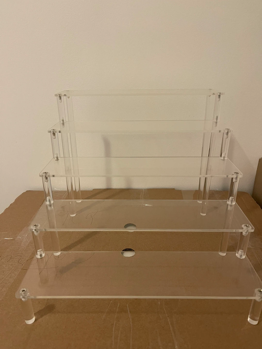 2 Clear Acrylic Display Stand - photo 2