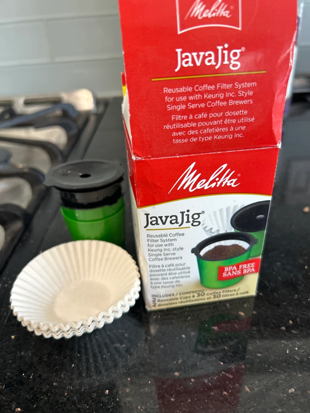 Melitta JavaJig Reusable Coffee Filter System for Keurig - photo 2