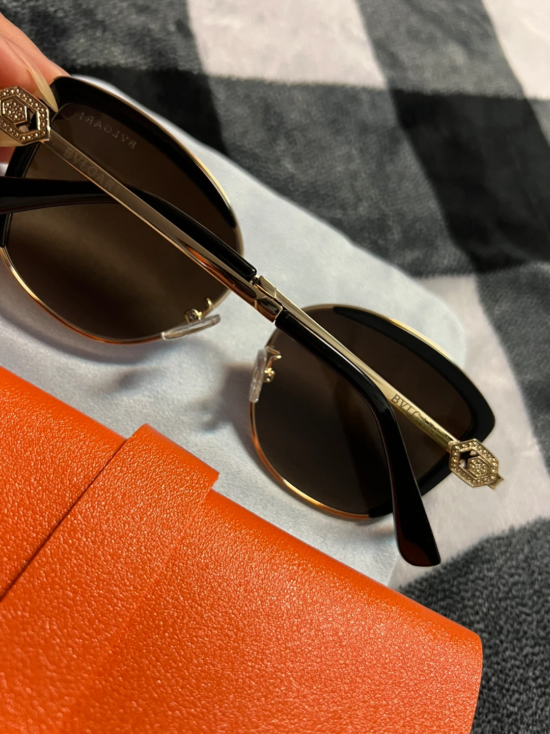 BULGARI Cat-Eye Sunglasses - photo 2