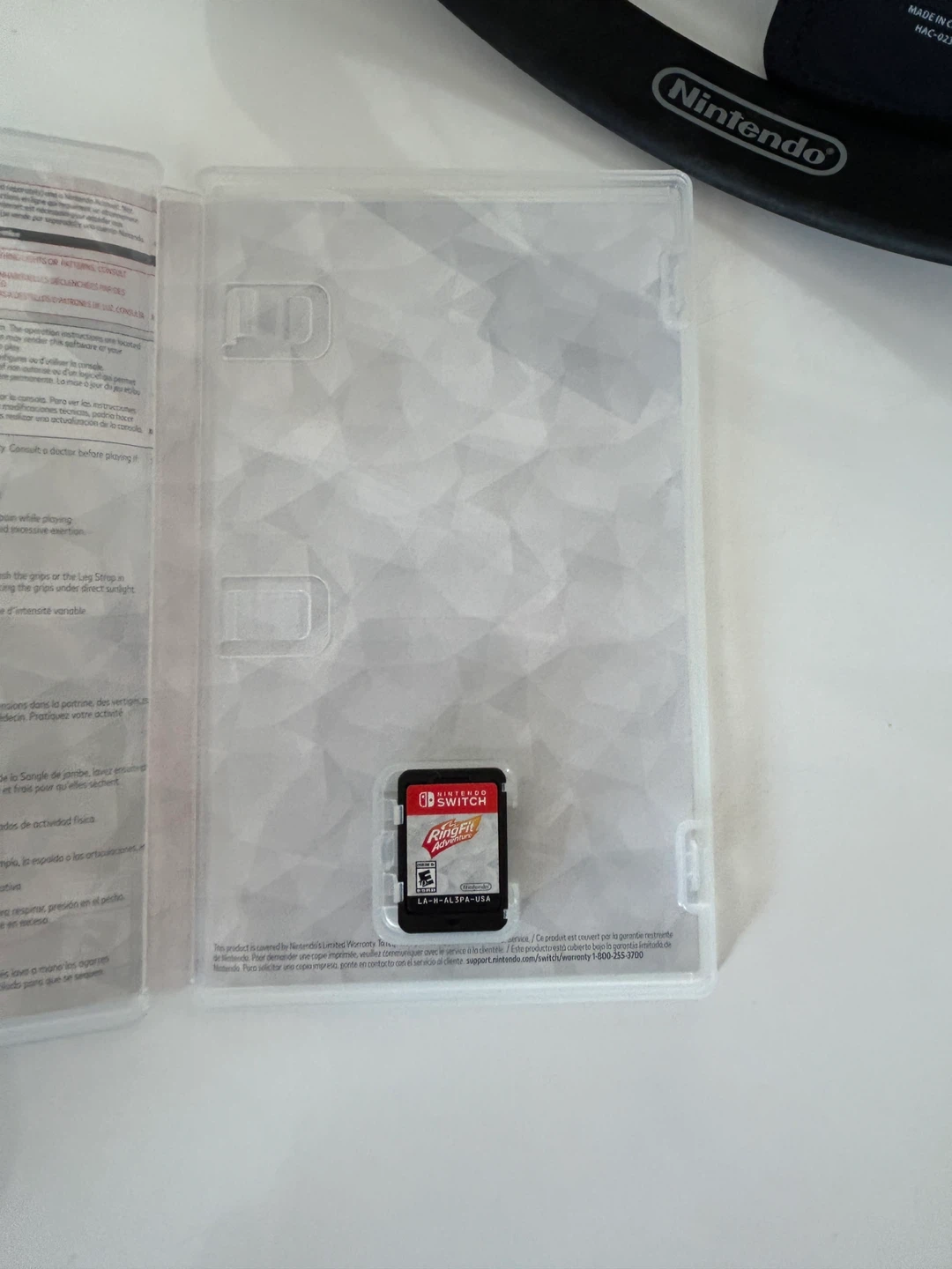Nintendo Switch Ring Fit Adventure Set - photo 2