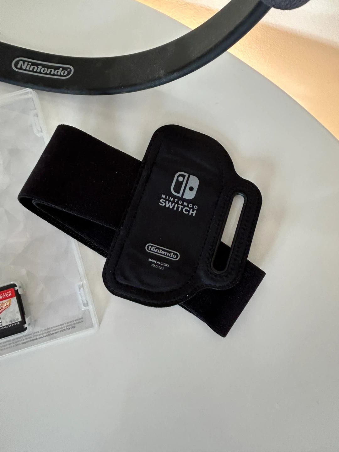 Nintendo Switch Ring Fit Adventure Set - photo 3