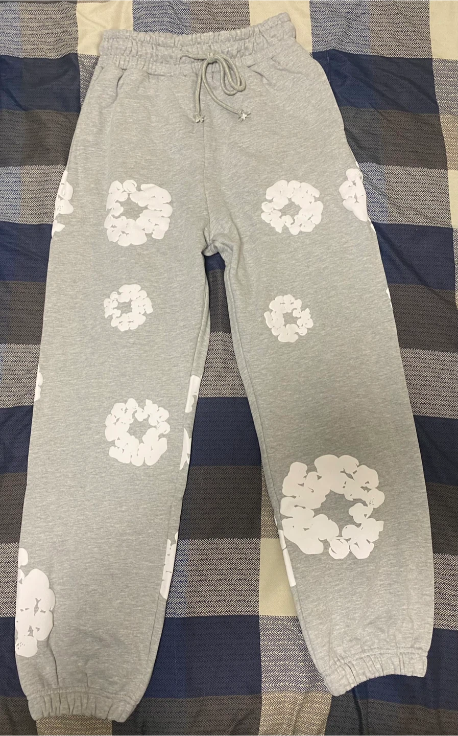 Denim Tears Grey Sweatpants