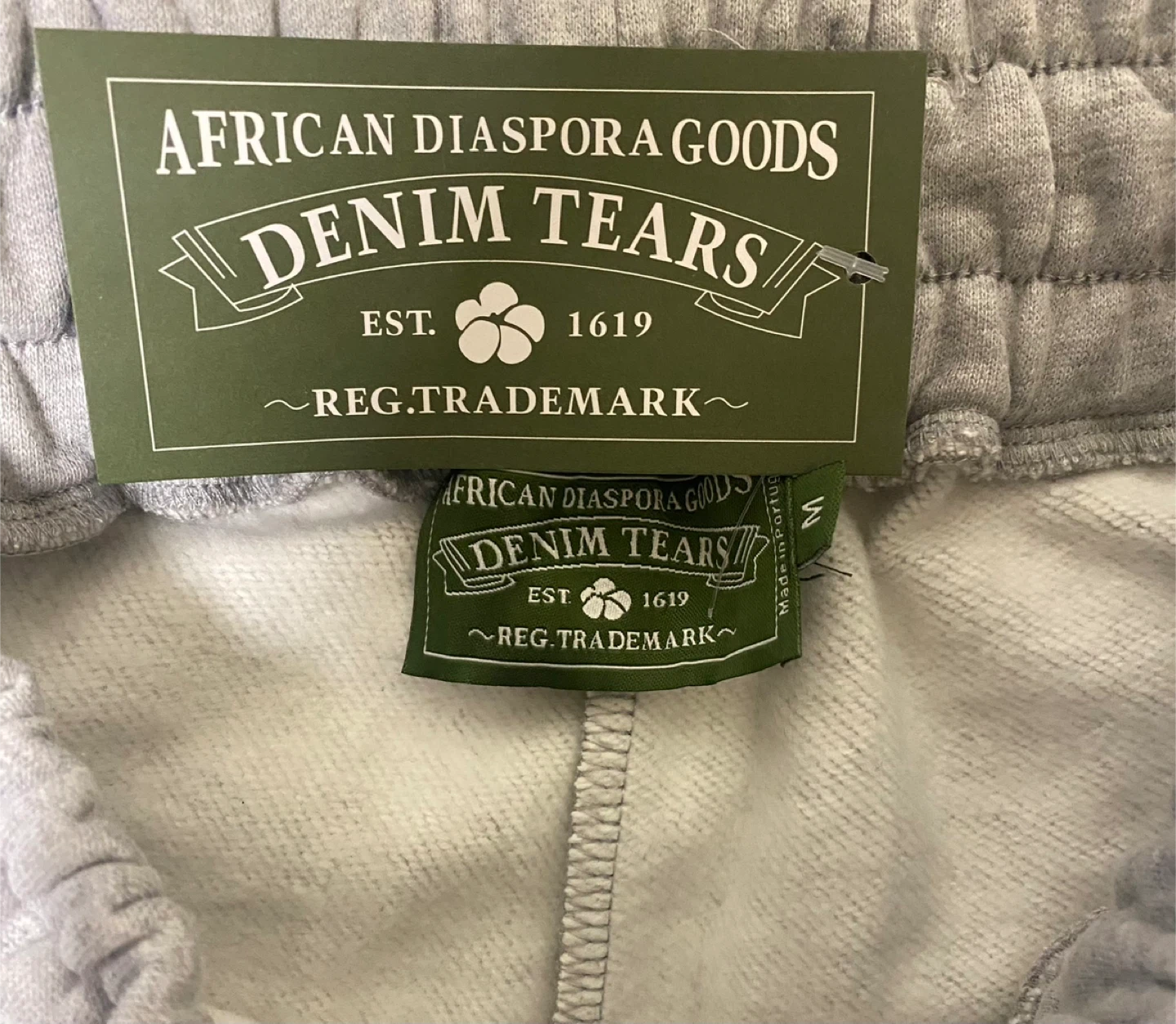 Denim Tears Grey Sweatpants - photo 4