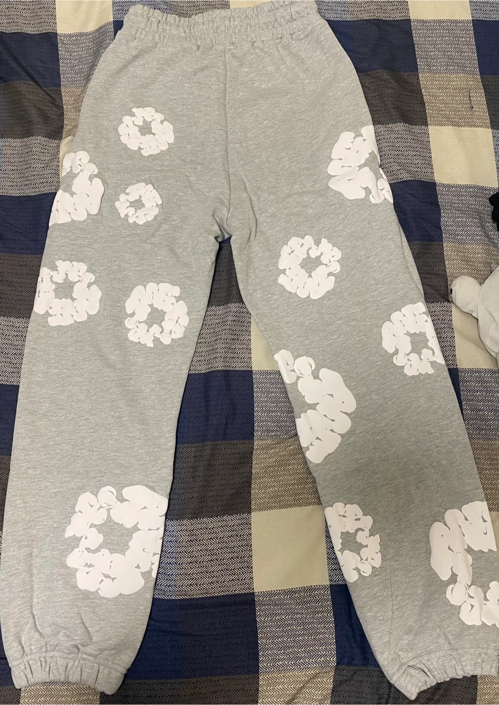 Denim Tears Grey Sweatpants - photo 2