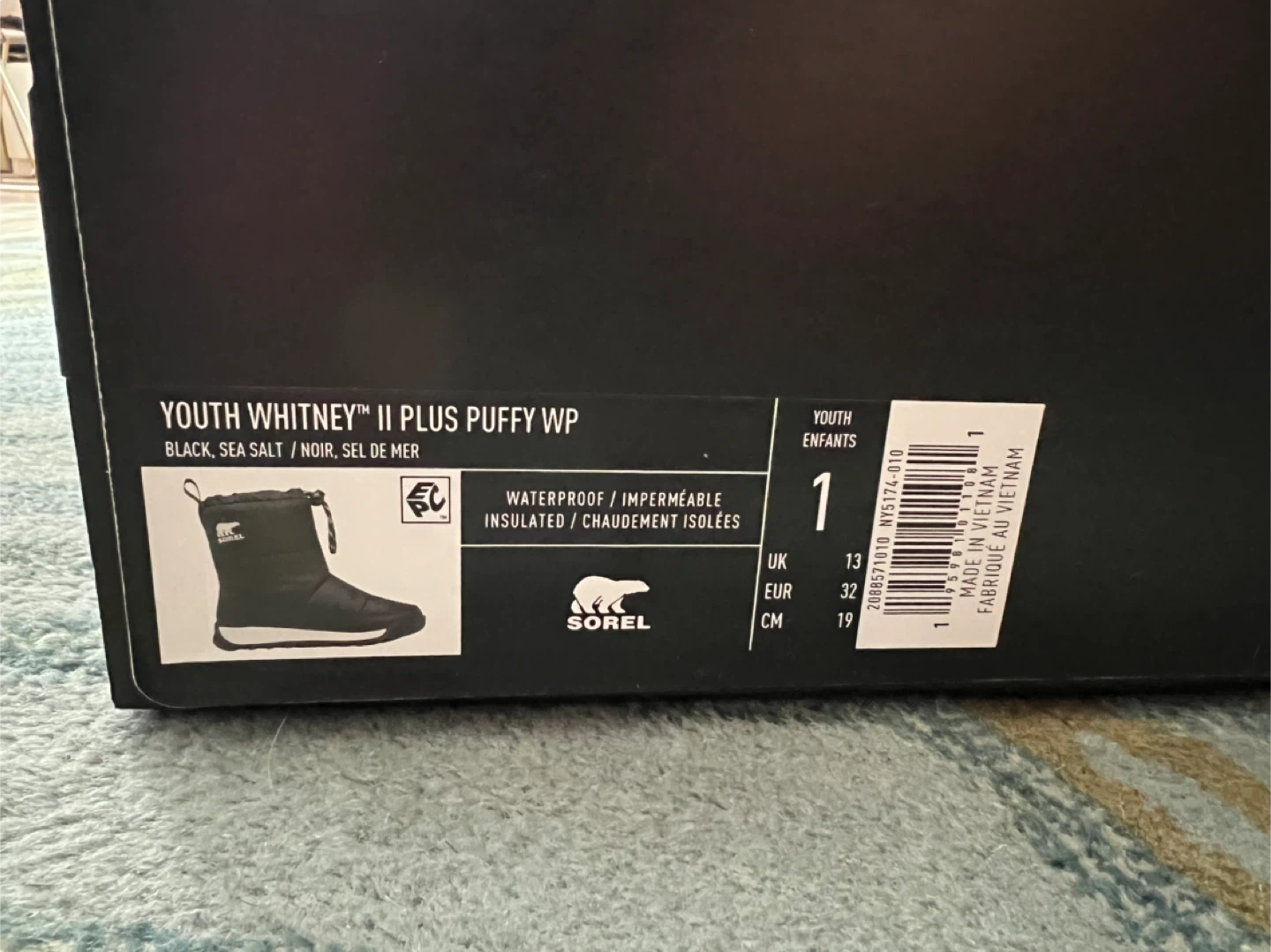 Sorel Youth Whitney II Plus Puffy WP Boots - photo 2