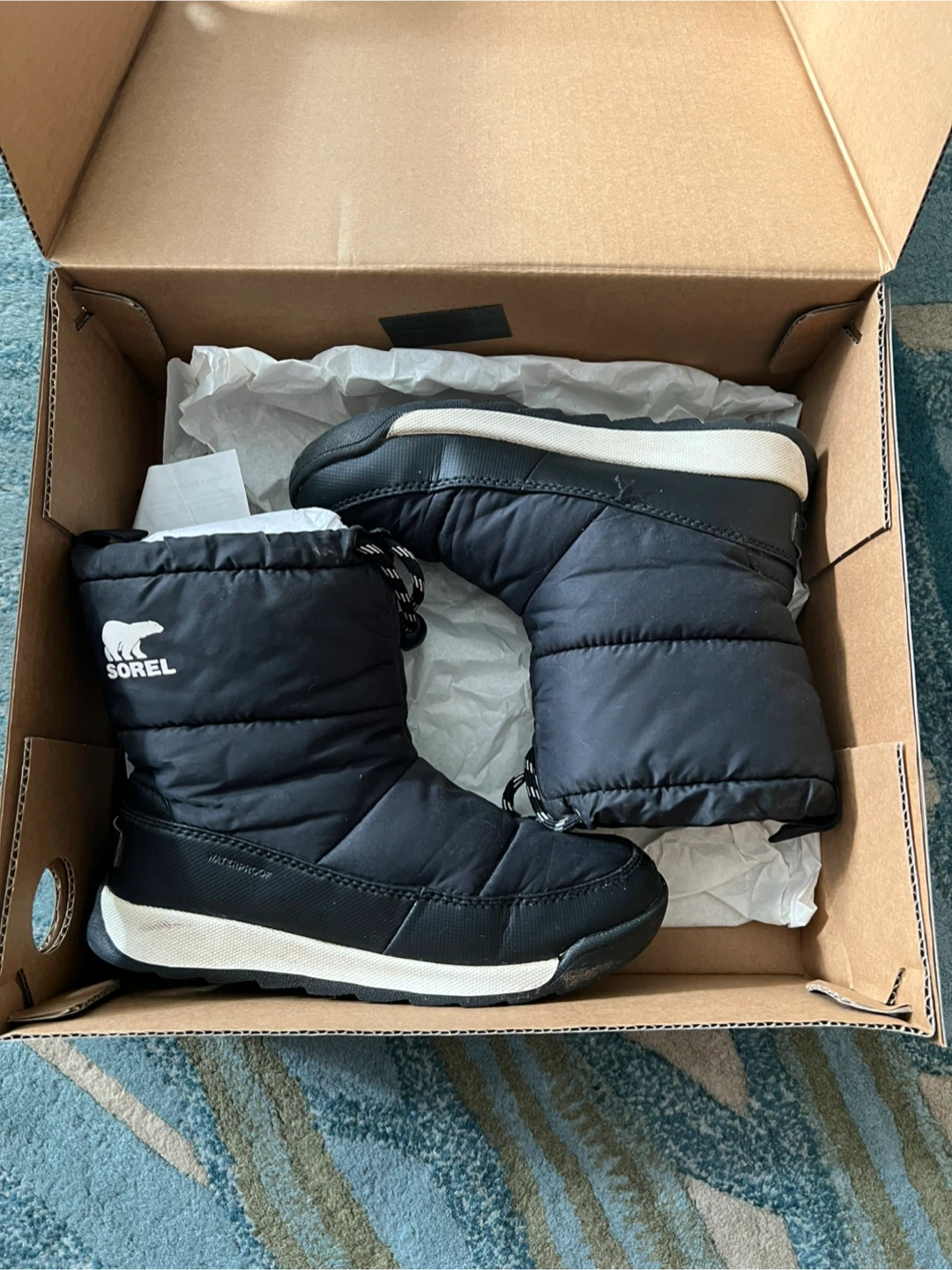 Sorel Youth Whitney II Plus Puffy WP Boots