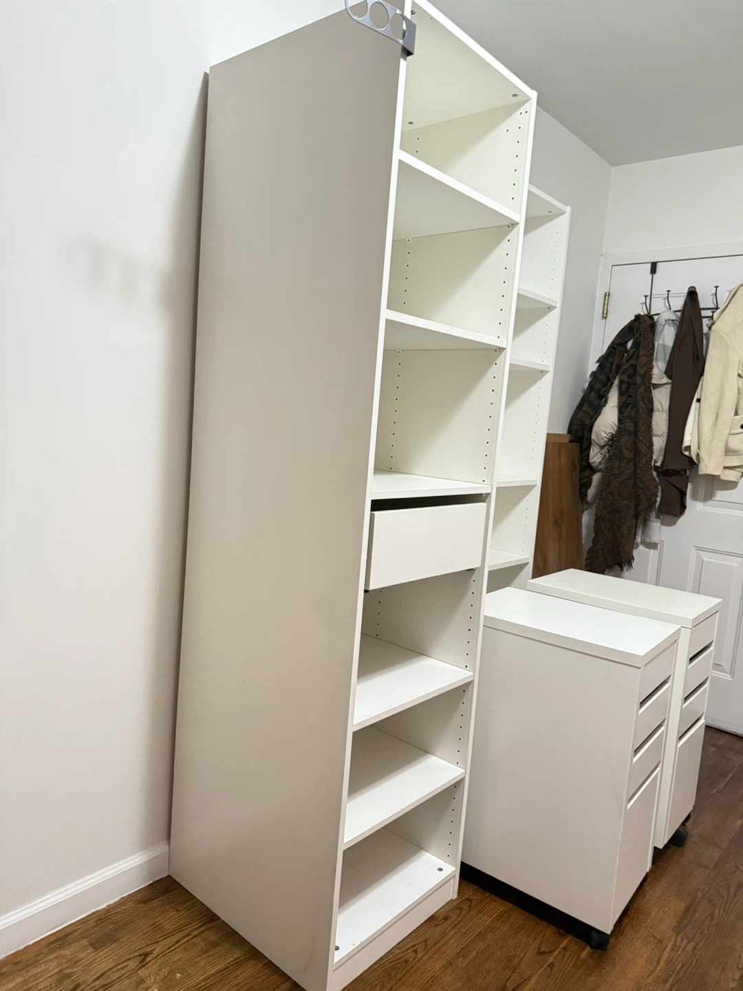IKEA PAX Wardrobe Storage Frame - White - photo 2