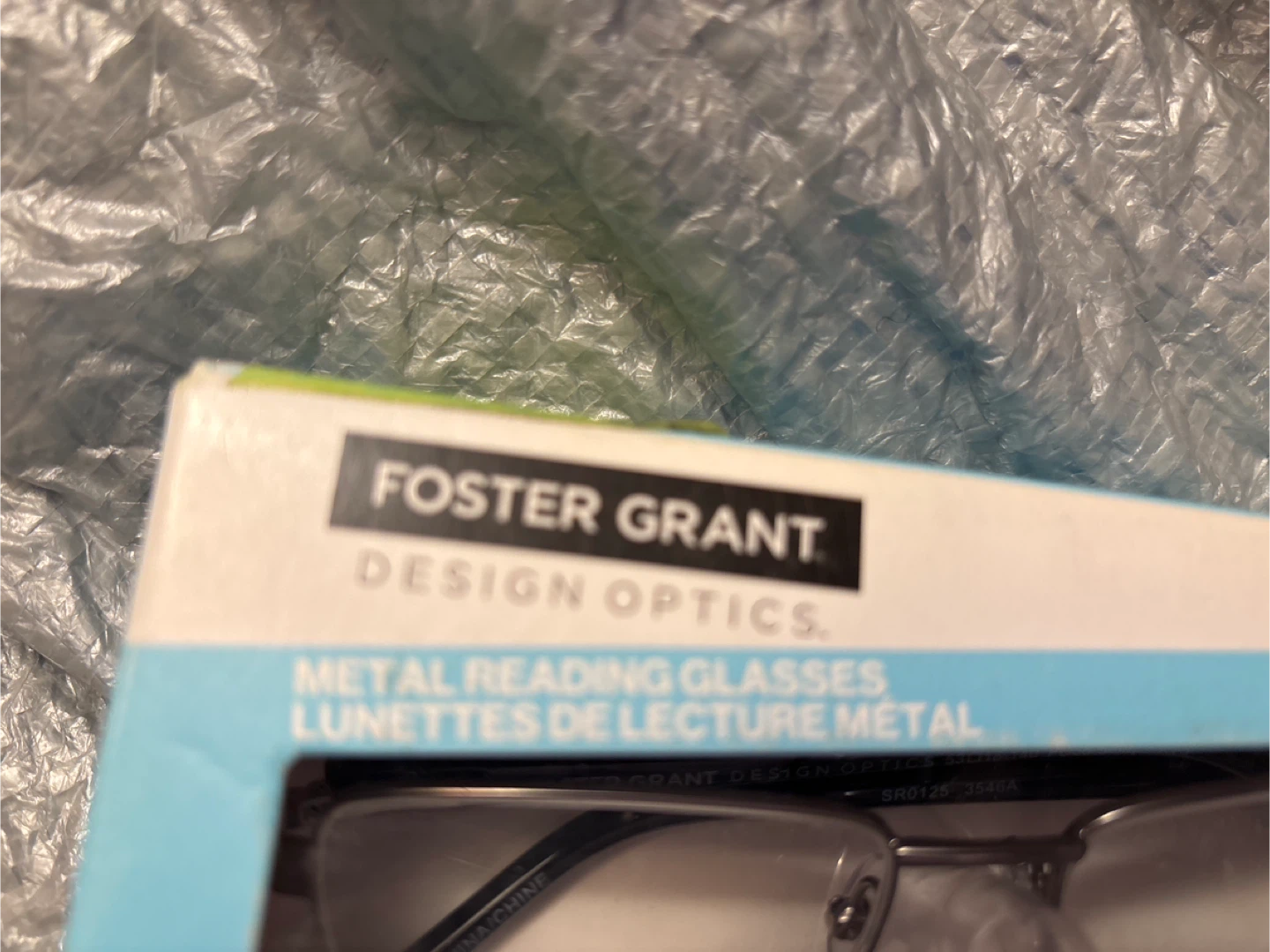 Foster Grant Metal Reading Glasses +1.75 - photo 2