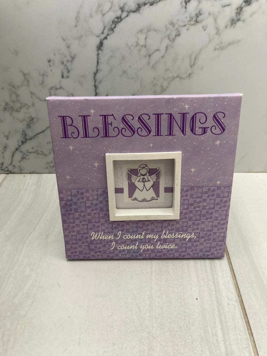 🆓 Blessings Photo Frame