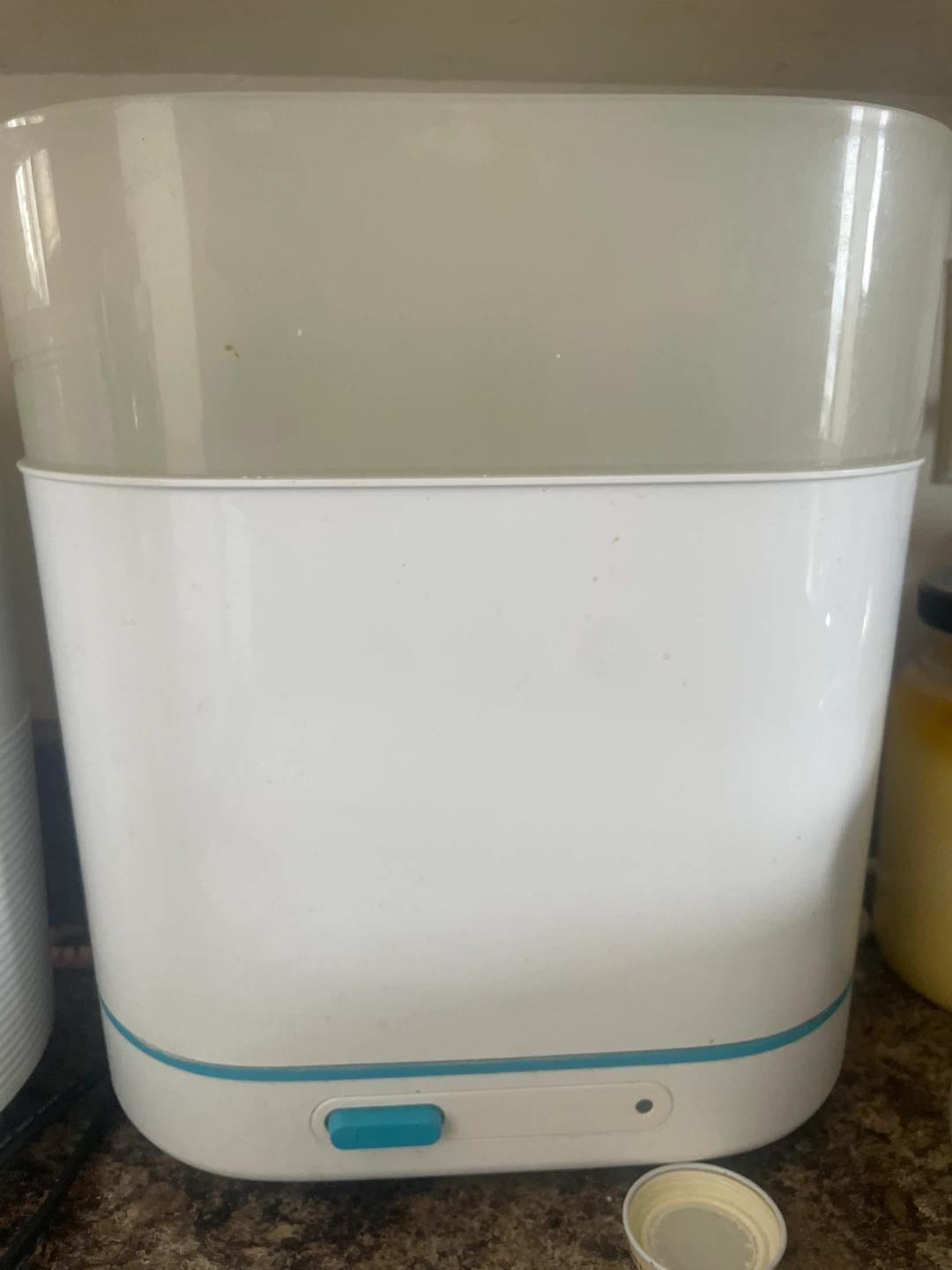 White Baby Bottle Sterilizer