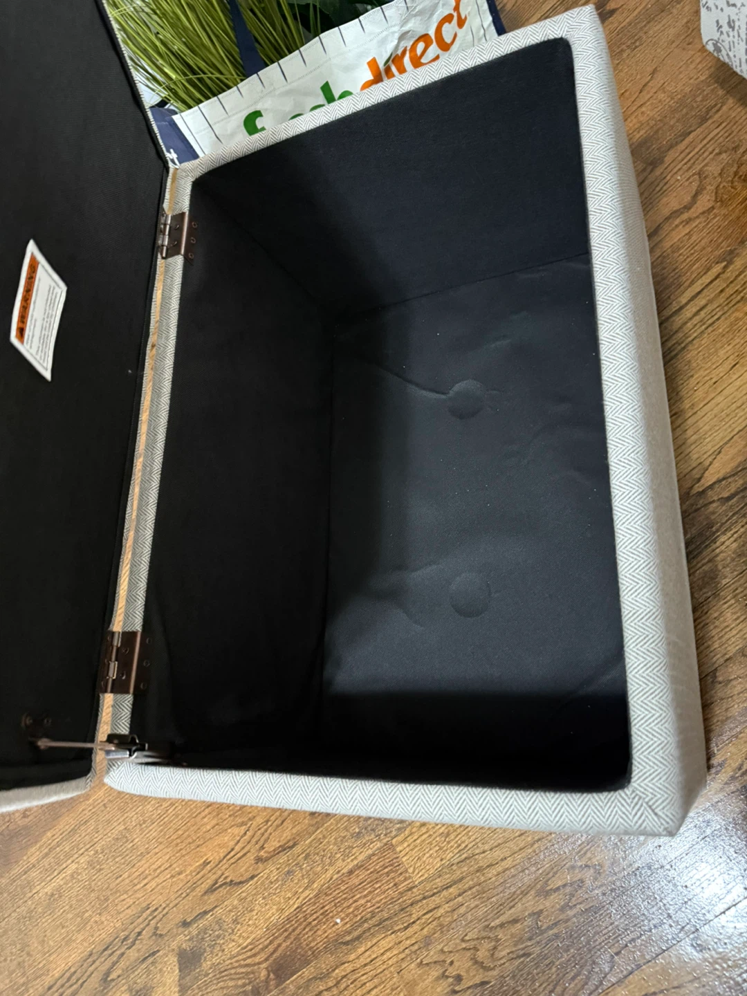 Storage Ottoman - photo 3
