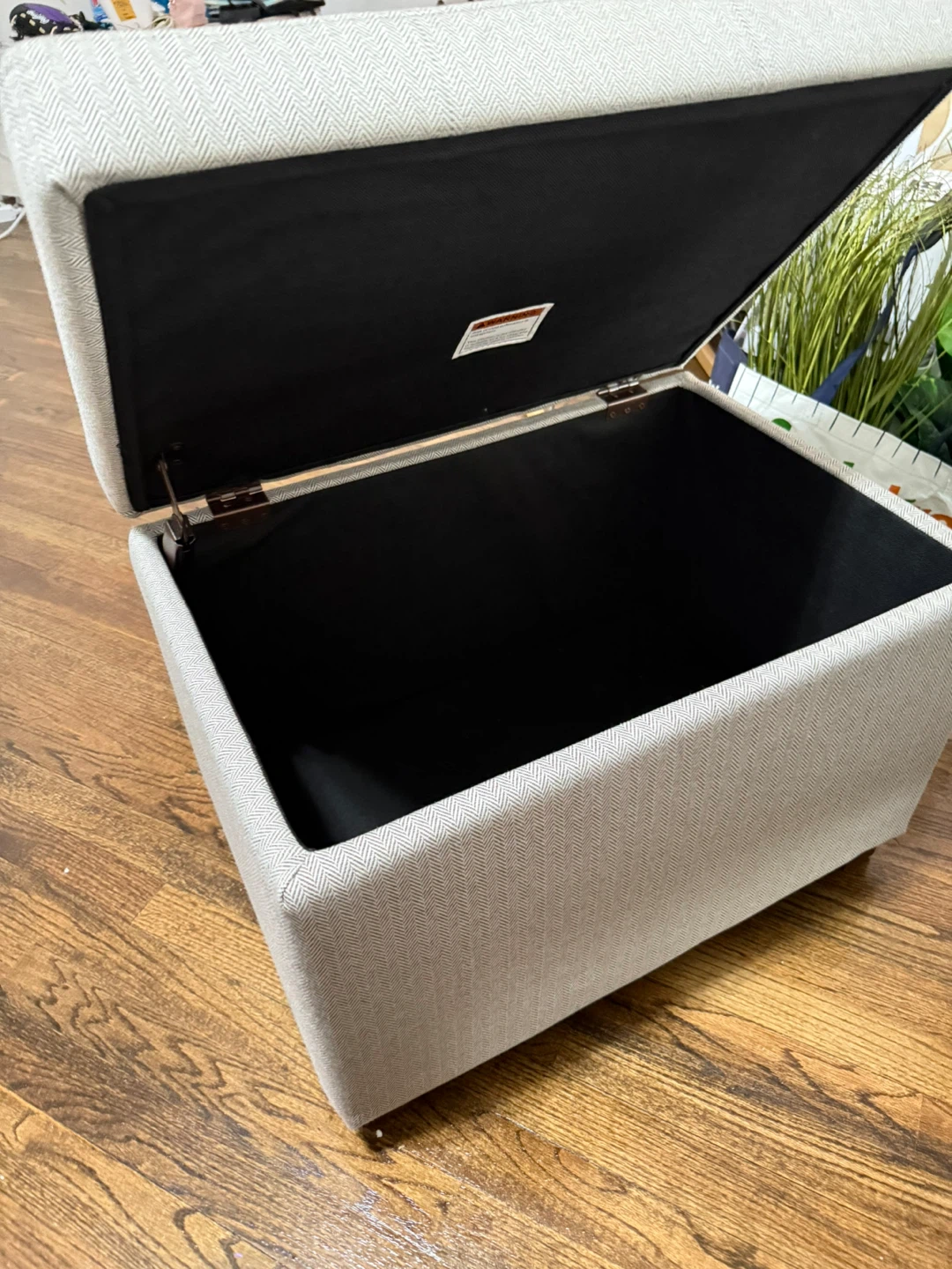 Storage Ottoman - photo 2