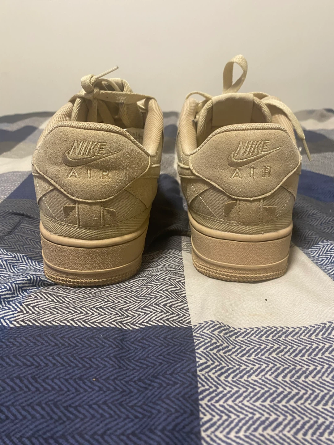 Billie Eilish x Nike Air Force 1 Low "Mushroom" sneakers - photo 4