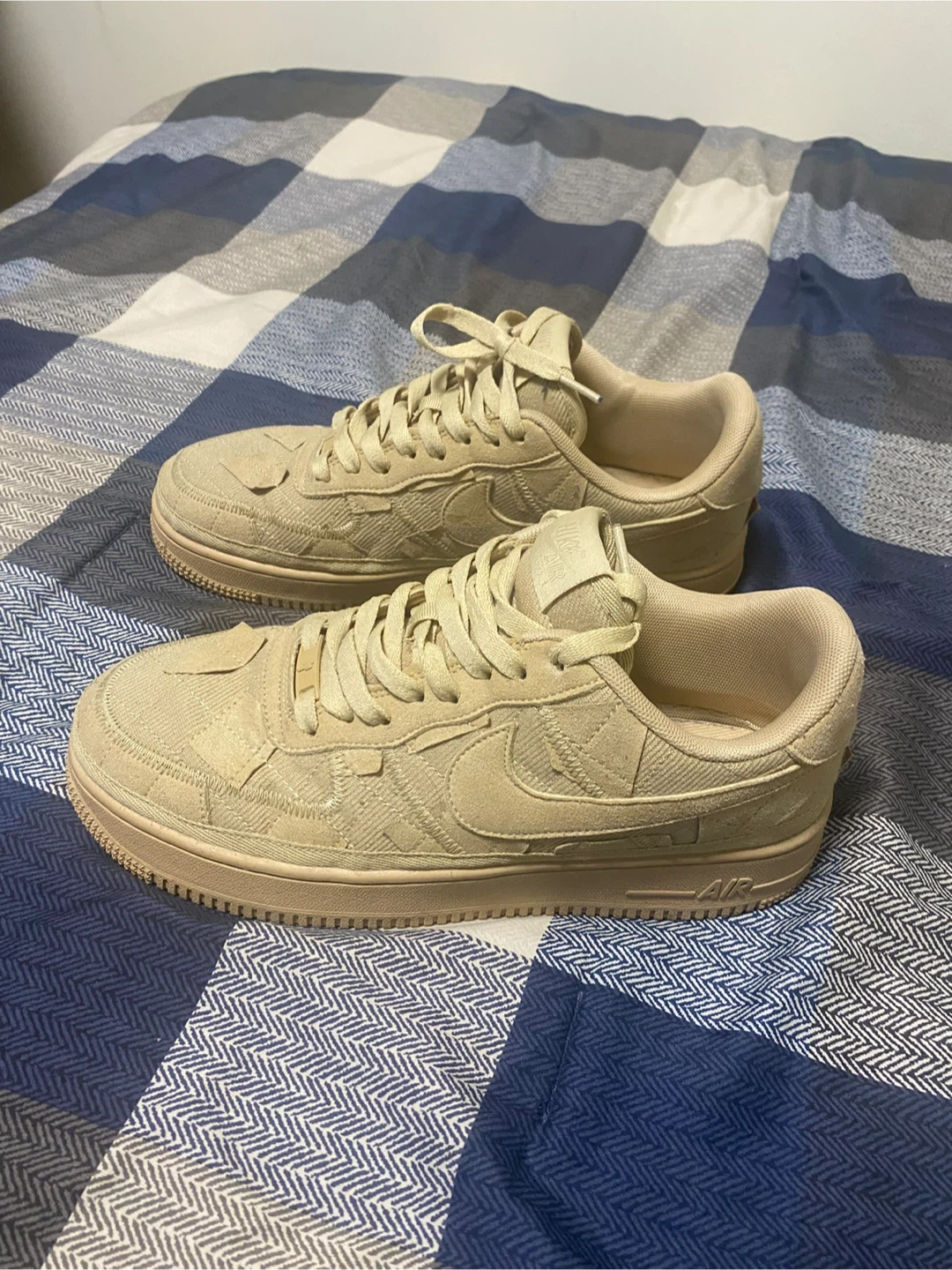 Billie Eilish x Nike Air Force 1 Low "Mushroom" sneakers - photo 2