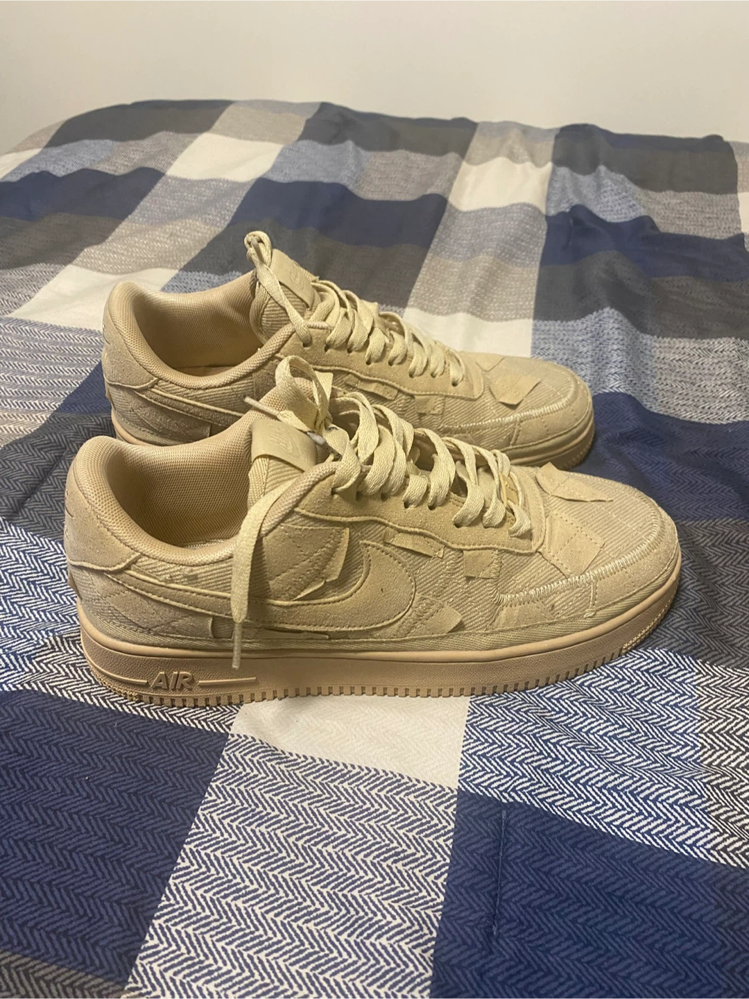 Billie Eilish x Nike Air Force 1 Low "Mushroom" sneakers - photo 3