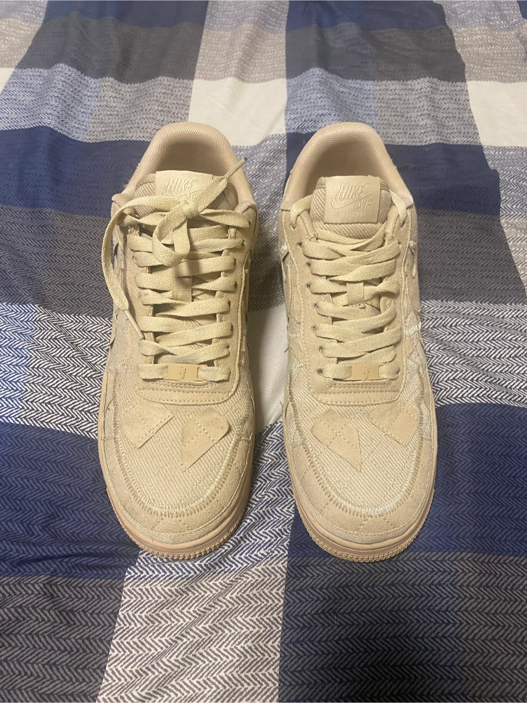 Billie Eilish x Nike Air Force 1 Low "Mushroom" sneakers
