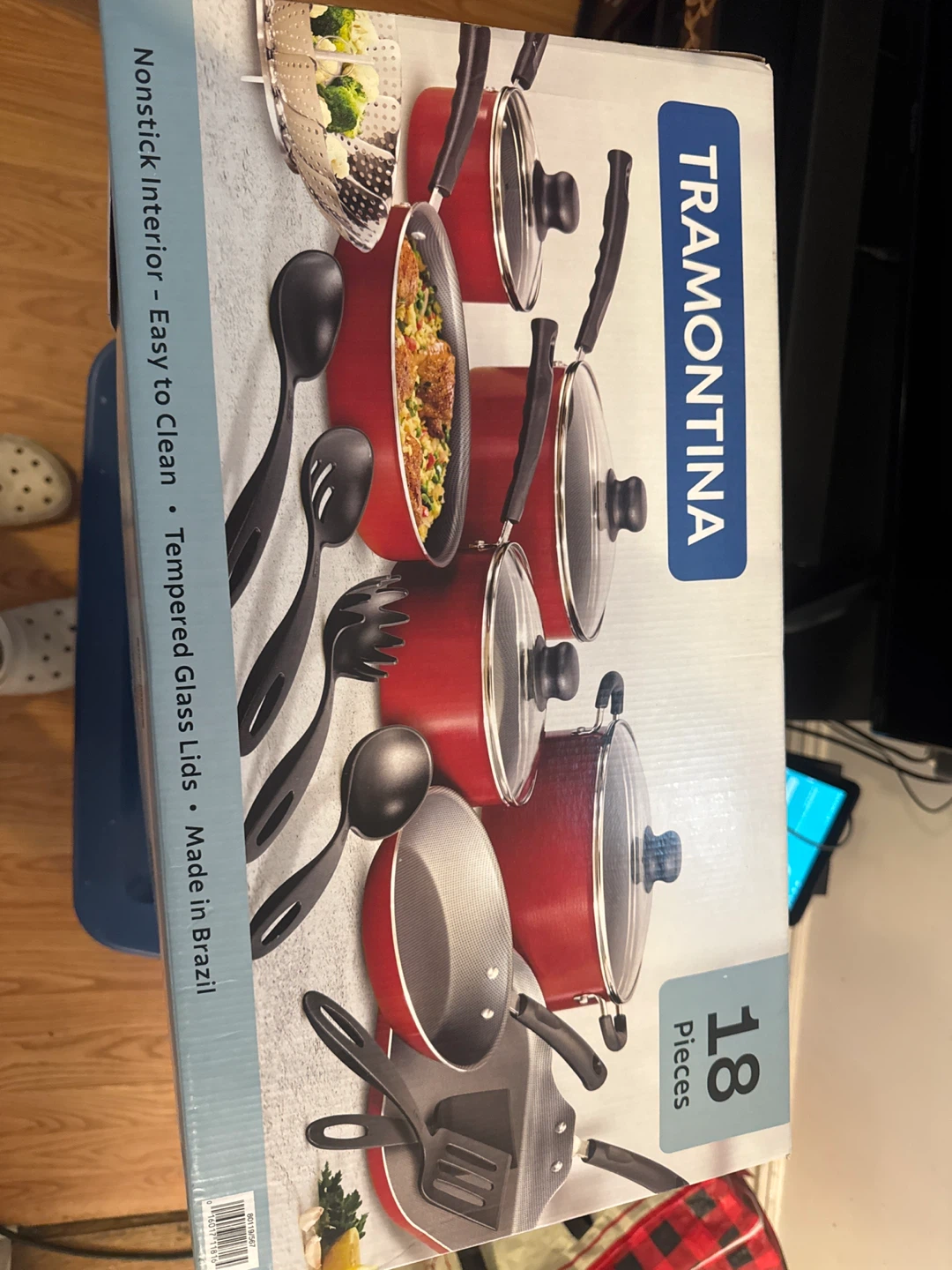 Tramontina 18-Piece Cookware Set