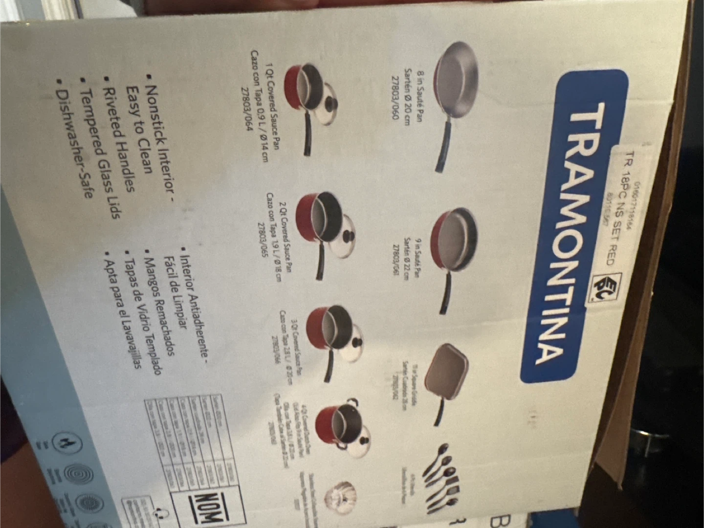 Tramontina 18-Piece Cookware Set - photo 2
