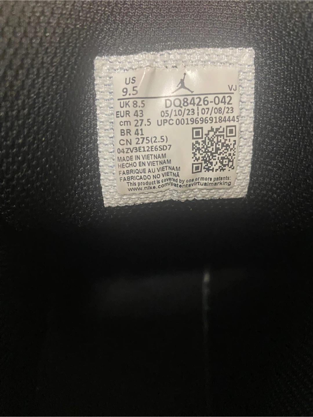 Air Jordan 1 Mid SE Black Royal Blue Shoes - photo 5