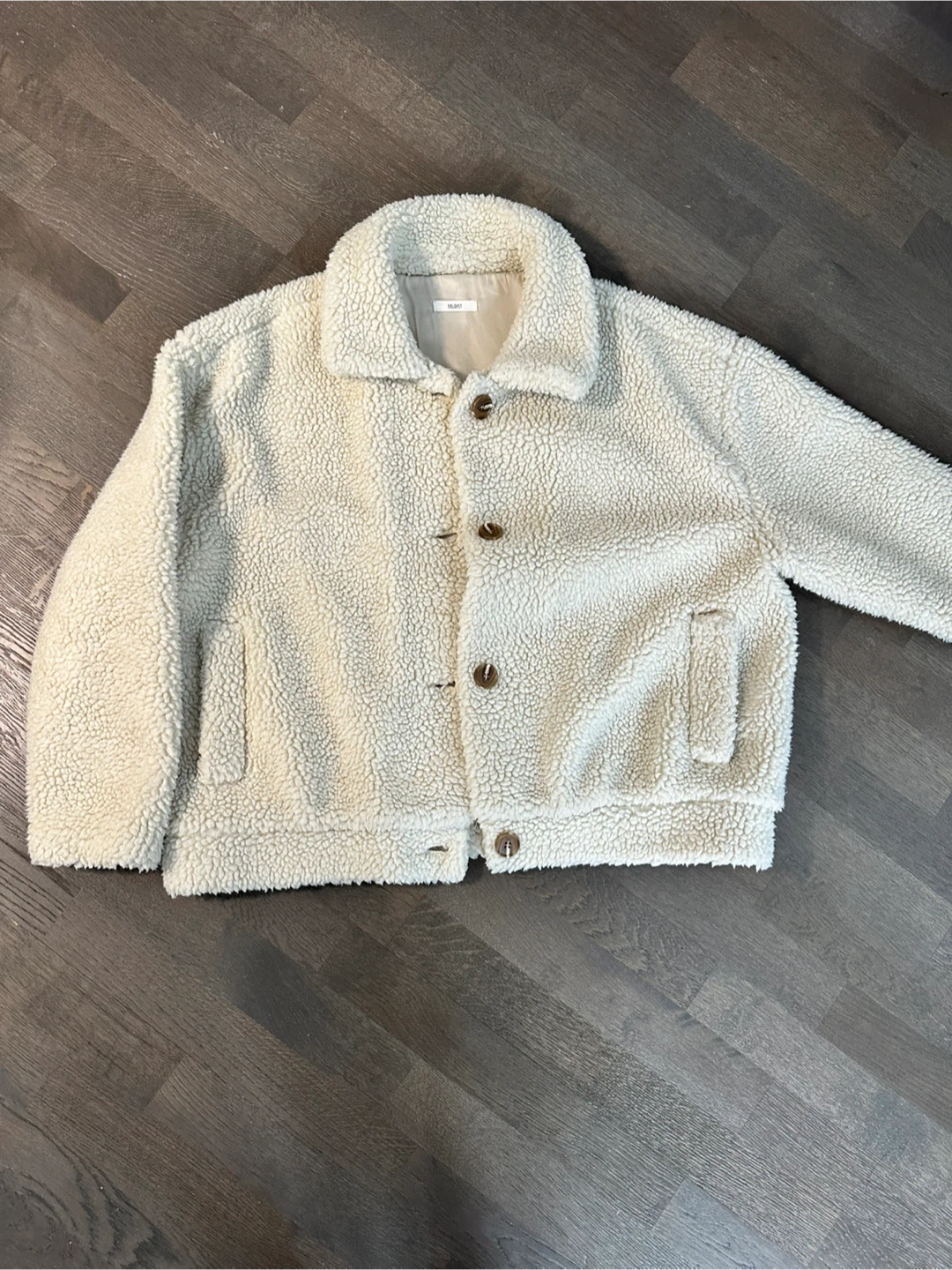 🇰🇷🧸Sherpa Fleece Jacket