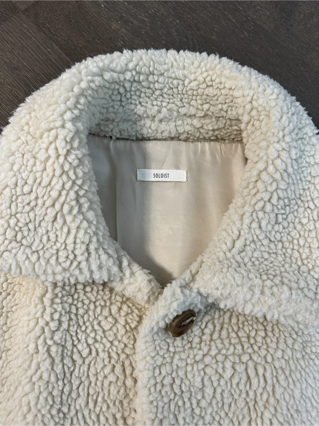 🇰🇷🧸Sherpa Fleece Jacket - photo 2